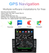 Chevy Camaro 9.7" Vertical Android 13 Stereo Radio Navigation (2008-2015)