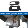 Chevy Tahoe Sun Visor Covers Black (1995 - 1999)