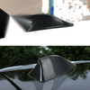 Universal Cars - FM / AM Radio Adhesive Shark Fin Carbon Roof Antenna