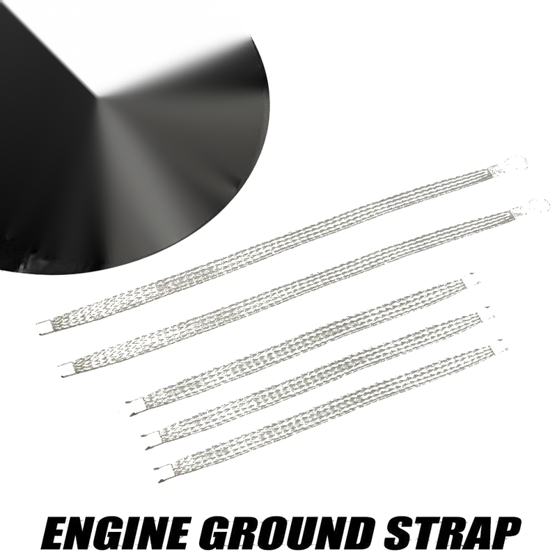 Trucks and Cars 5Pc Heavy Duty Engine Grounding Straps
