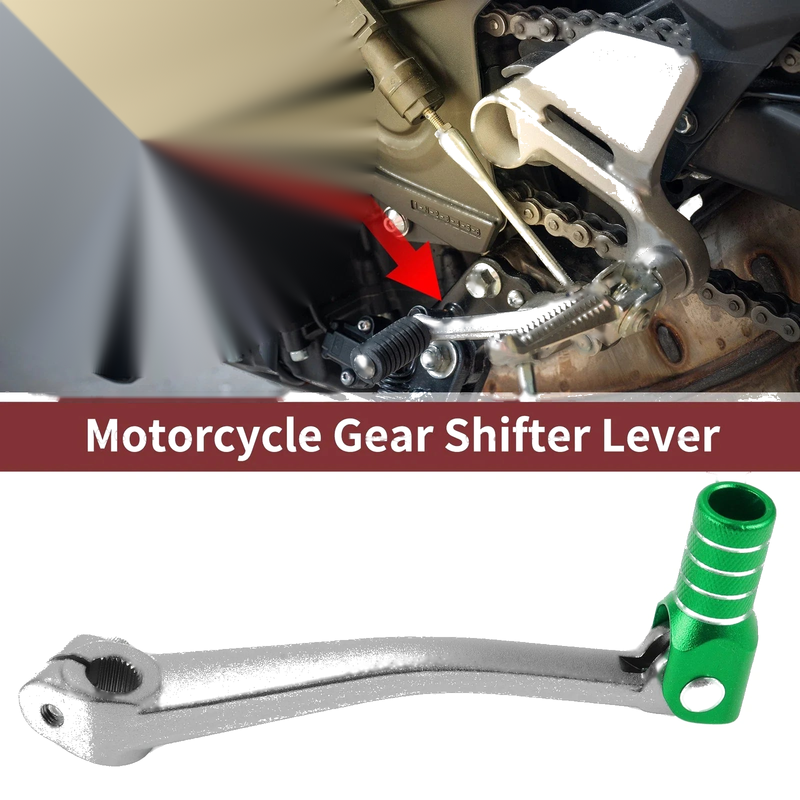 Bosuer 125 Shifter Lever / 1 Pcs / Folding Motorcycle Gear Shifter