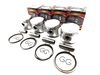 Honda CB750C Custom 62mm Piston Set with Rings & Clips (1980-1982)