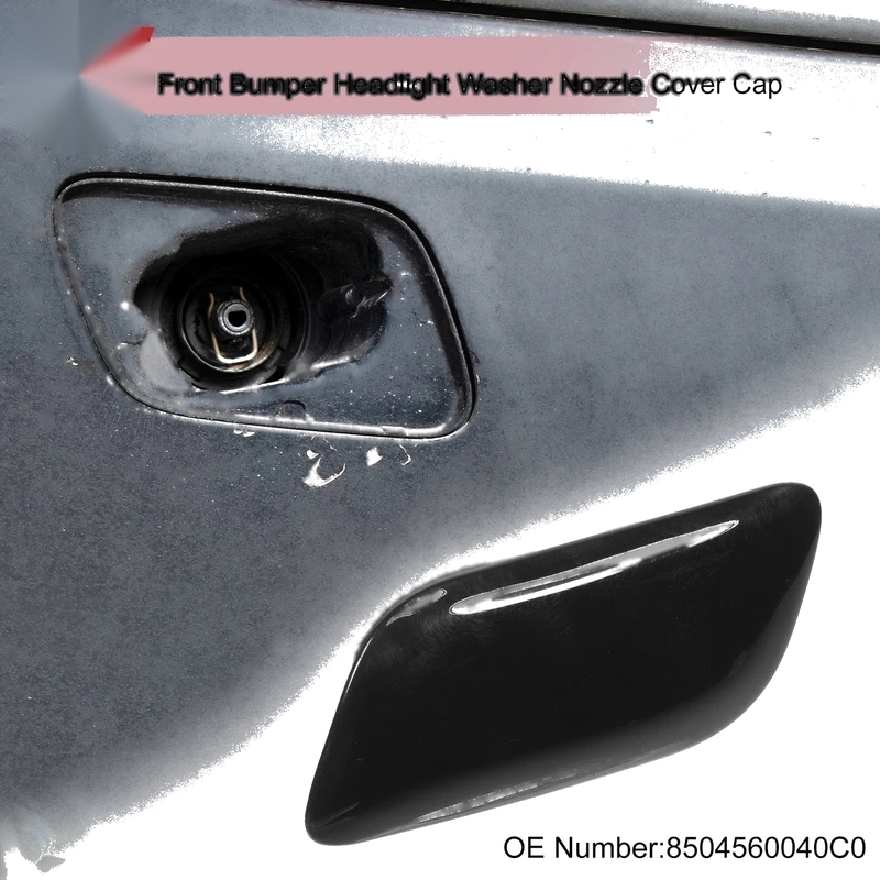 Lexus LX570 (2008-2011) - Black 1 Pcs Front Left Washer Nozzle Cover