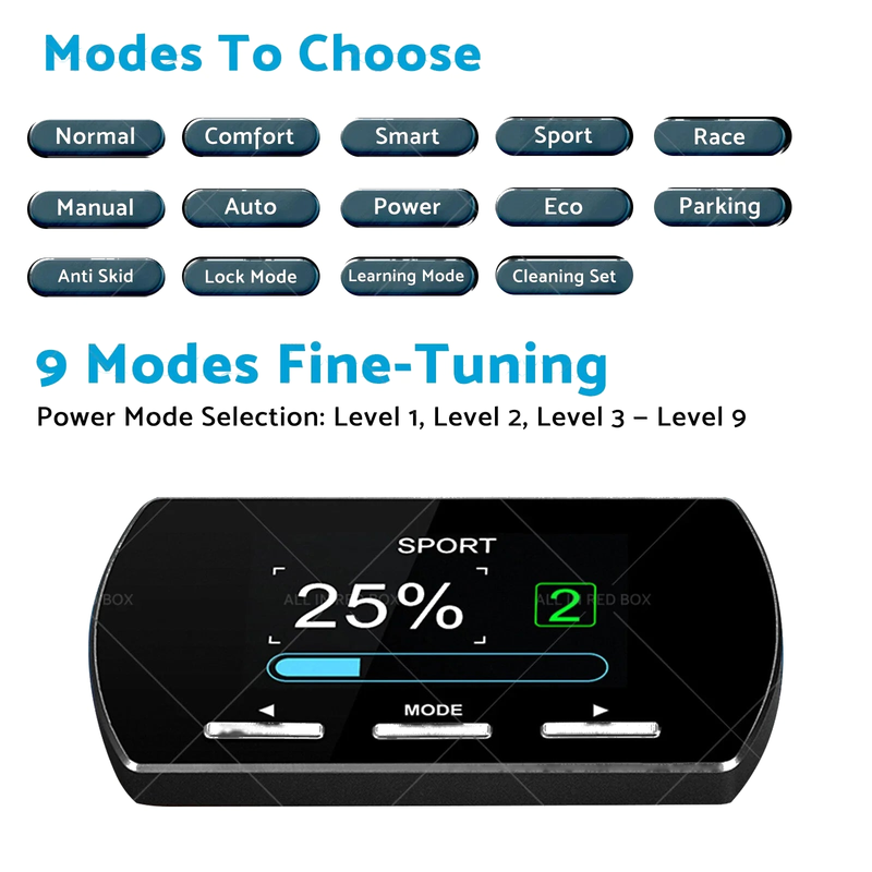 Suzuki Swift (2008-2016) 14 Modes Electronic Throttle Controller