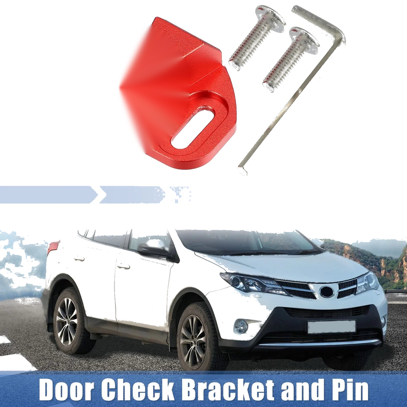 Toyota FJ Cruiser (2007-2014) - Aluminum Red Door Check Bracket Set