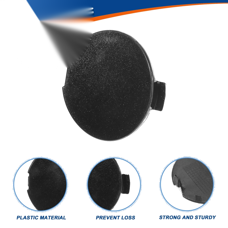 Mazda 6 (2008-2012) - Black Front Right Tow Hook Cover