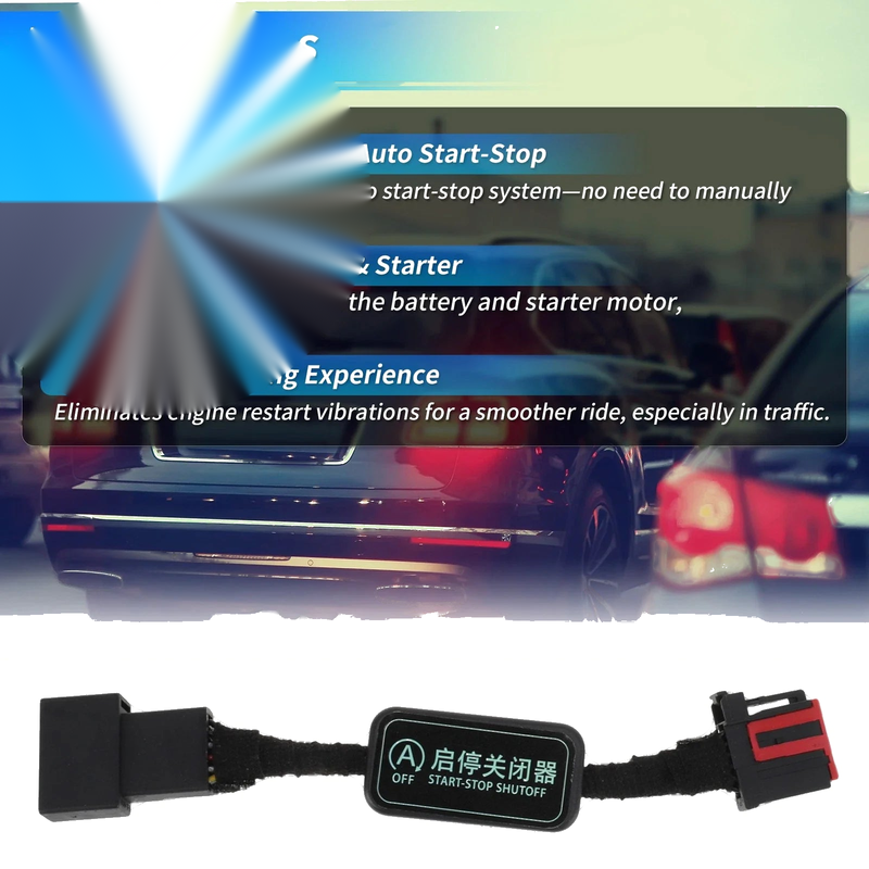 Ford F150 2021-2025 Auto Disable Idle Start Stop Eliminator