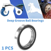 Scooter Skateboard Wheel Deep Groove Ball Bearings 50x72x12mm