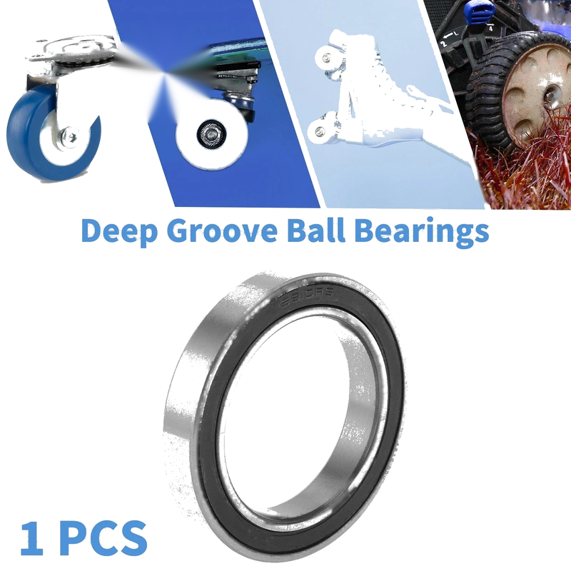 Scooter Skateboard Wheel Deep Groove Ball Bearings 50x72x12mm