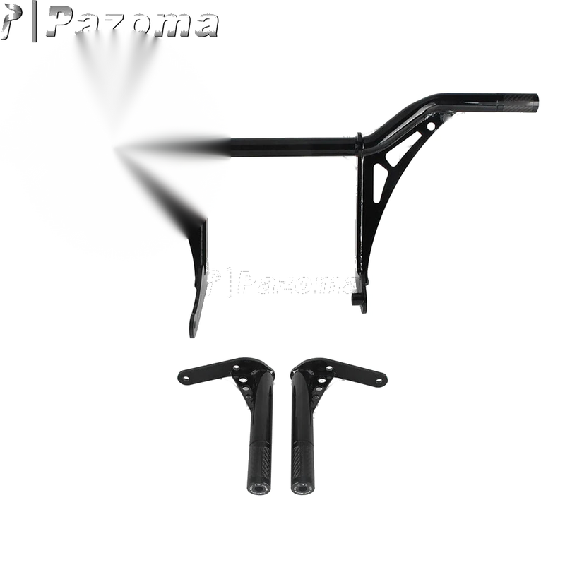 Harley Softail FXLRST New Crash Bar & Saddlebag Guards (2022-2023)