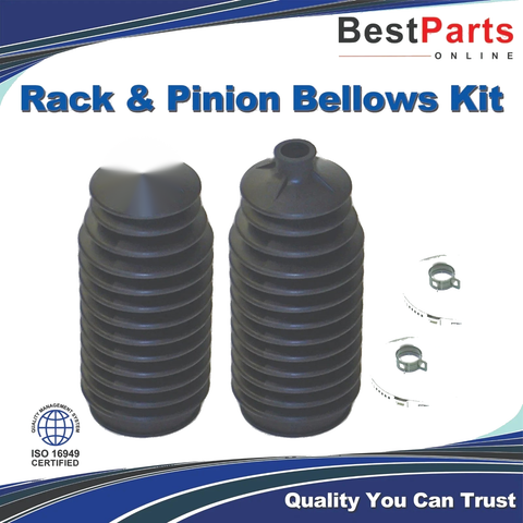 Mazda 6 / Nissan Maxima Rack and Pinion Bellow Boot Kit 2x (2003–2008)