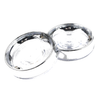 Harley Touring Road King Clear Turn Signal Bezels Lens Covers (2009-2023)