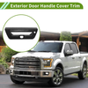 Ford F150 Black ABS Exterior Trim Tailgate (2015-2020)
