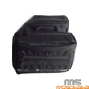 Harley Softail Dyna Waterproof Luggage Bag Saddlebags w/ Reflectors