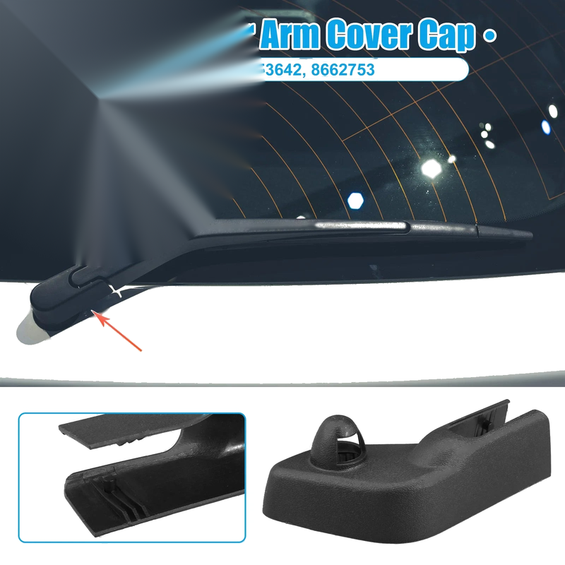 Volvo V70 Rear Windshield Wiper Arm Nut Cap (2001-2007)
