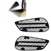 Benz E-Class W212 1 Pair Black Front Air Vent Trim (2013-2015)