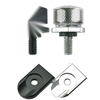 Harley Aluminium Rear Fender Seat Screw Bolt Nut Cover Kit (1997-2023)