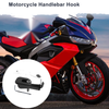 Motorcycle Hanging Hook 1 Set Rectangular Aluminum Alloy