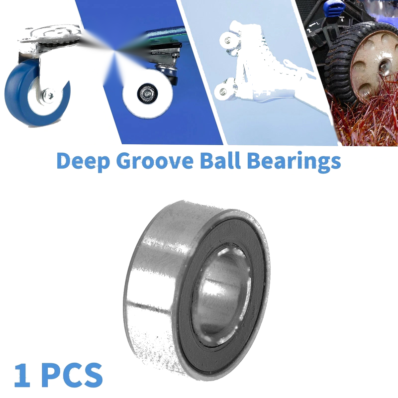 Scooter Skateboard Wheel 5x11x4 Deep Groove Ball Bearings