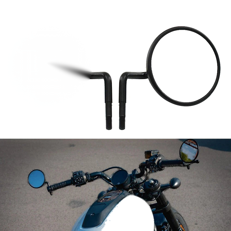 Harley Sportster S 1250 Nightster 2022-24 Handlebar Side Rearview Mirror