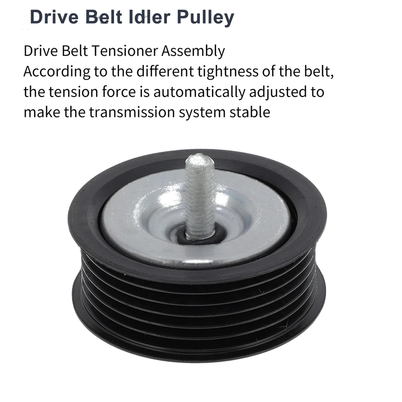 Mercedes-Benz W212 (2009-2014) Black 1 x Pc Drive Belt Idler Pulley