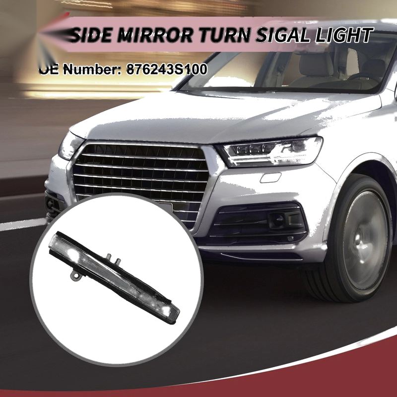 Hyundai Sonata Right LED Turn Signal Light (2011-2013)