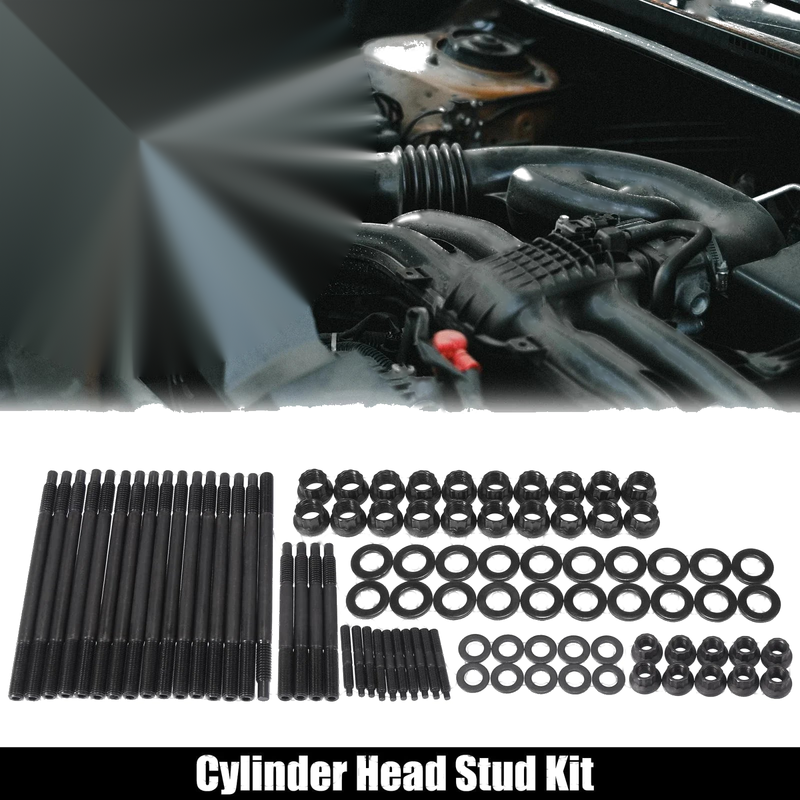 Chevy LS1 LQ9 3 x Cylinder Head Stud Kit (1997-2003)