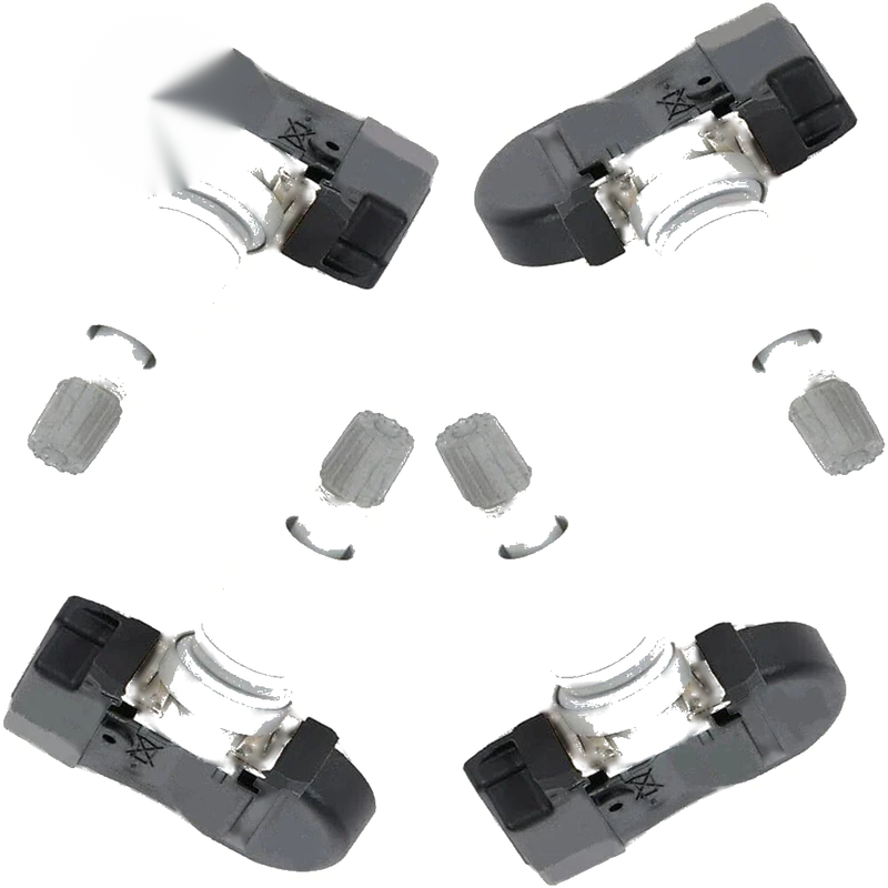 Land Rover Defender, Discovery 4 x TPMS Tire Pressure Monitoring Sensors (2005-2023)