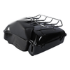 Harley Touring Trunk Backrest Rack Solo Mount (2014-2025)