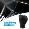 Jeep Cherokee (2014) - Black PU Leather Automatic Gear Shifting Knob Cover