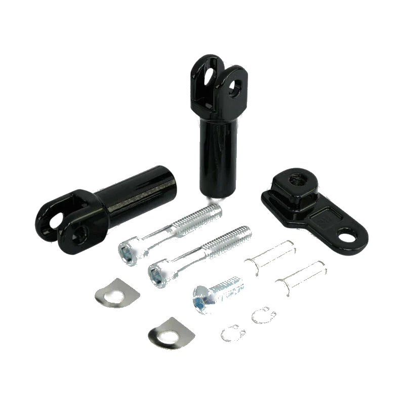 Harley Softail 2012-2017 Rear Passenger Footpegs (2012-2017)