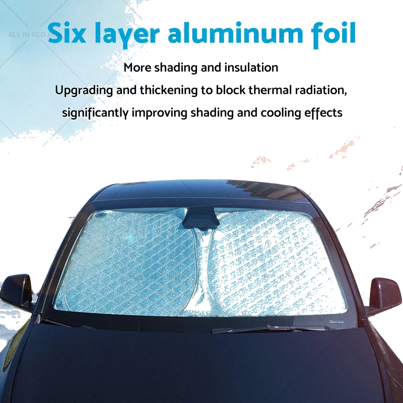 Subaru Forester (2019-2024) UV Protection 6 Layer WindScreen Sun Shade