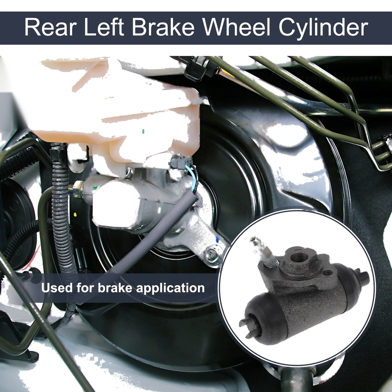 Toyota Corolla Rear Left Brake Wheel Cylinder (1984–2002)