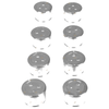 Toyota Landcruiser 8 x Front Brake Caliper Pistons (1999–2007)