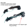 BMW X3 X4 X5 LED Side Wing Mirror Turn Signal Light (2011-2017)
