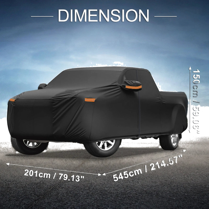 Honda Ridgeline Waterproof Aluminum Film Car Cover (2017-2023)