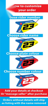 Kawasaki KX 250 Airo Style Sticker Kit Decals (1999-2002)