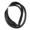 Door Rubber Weatherstrip RL+RR Fits Mitsubishi Lancer CK2 CK5 4D Sedan 1996-00