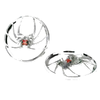 Harley Touring Electra Street Glide Spider Speaker Cover (1996-2013)