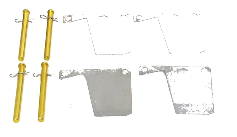 Falcon Fairmont XP XR XT ZA ZB Front Brake Pad Fitting