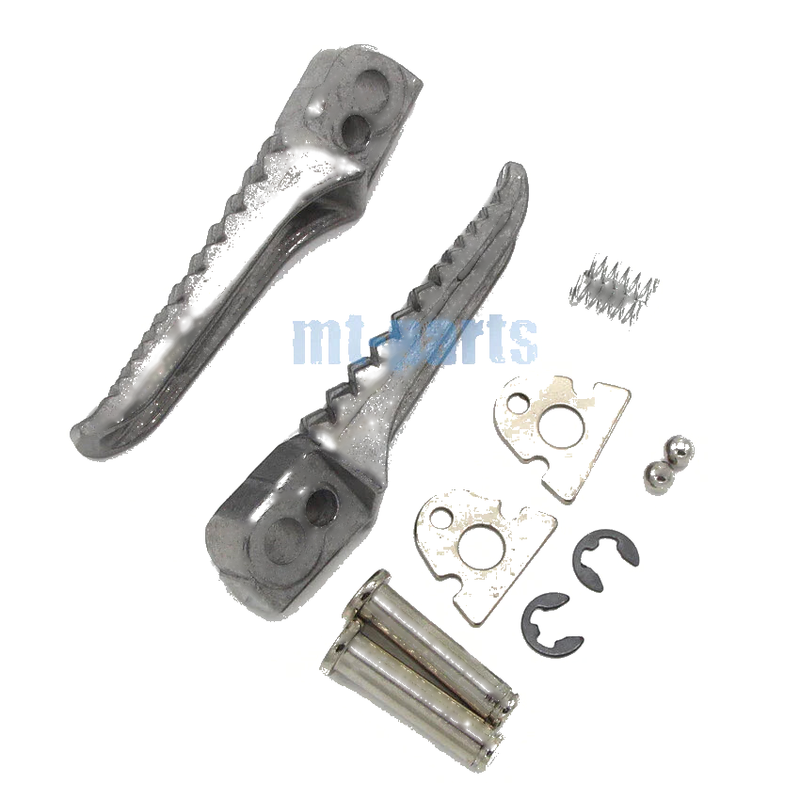 Suzuki GSR750 GSX-S750 Rear Footrest Pegs (2011-2016)