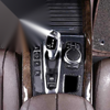 BMW X5 F15 2014-2018 Real Carbon Fiber Center Console Gear Shift Panel Trim