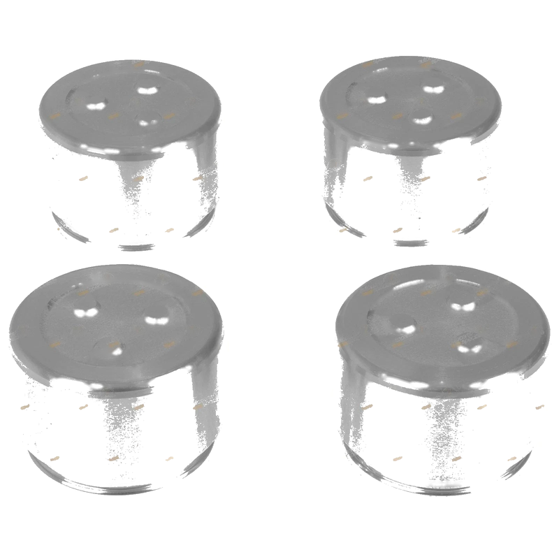 Toyota Landcruiser 4 x Front Brake Caliper Pistons (1999–2007)