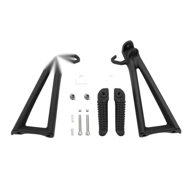 Yamaha YZF R6 Passenger Foot Pegs (2006-2016)