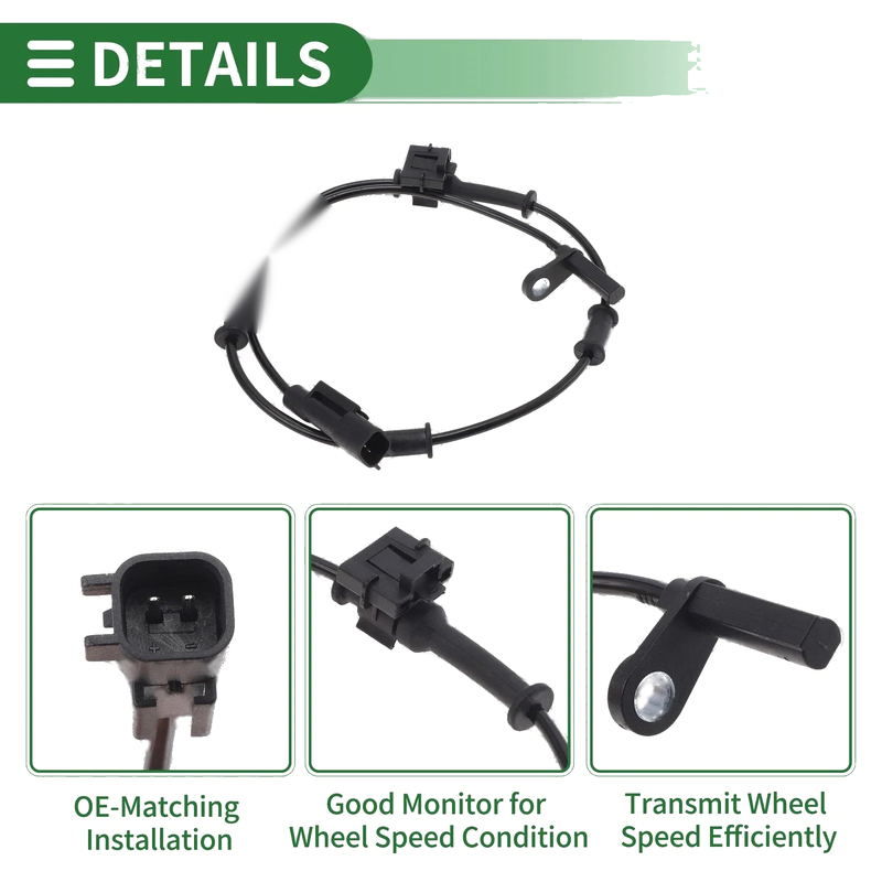 Dodge Challenger ABS Wheel Speed Sensor (2011-2014)