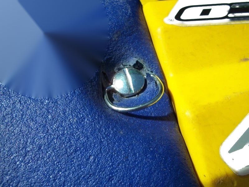 Husqvarna TE / WR / CR 125–510 Motocross Enduro Seat Pin Bolt Dzus