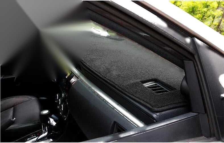 Toyota Corolla Dashboard Mat Non-Slip Sun Cover (2007–2013)