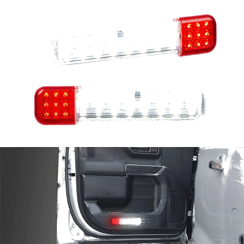 Chevy C / K Silverado Tahoe Sierra Pair LED Door Courtesy Lights (1995–2007)
