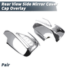 Lexus RX330 RX350 Rearview Mirror Cover Overlay Chrome Plated (2003)