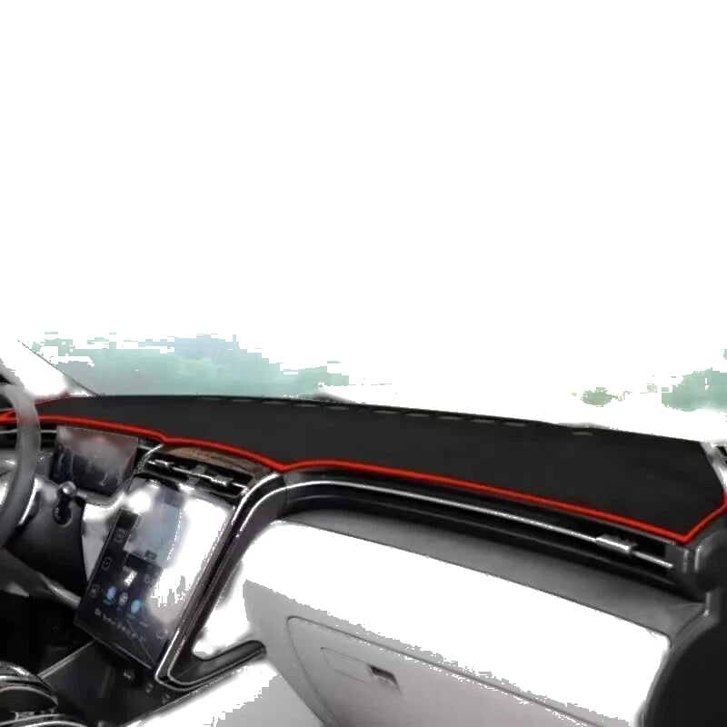 Hyundai Tucson DashMat Dash Cover Red (2022–2024)